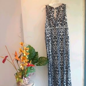 INC International Concepts Beautiful Maxi Dress